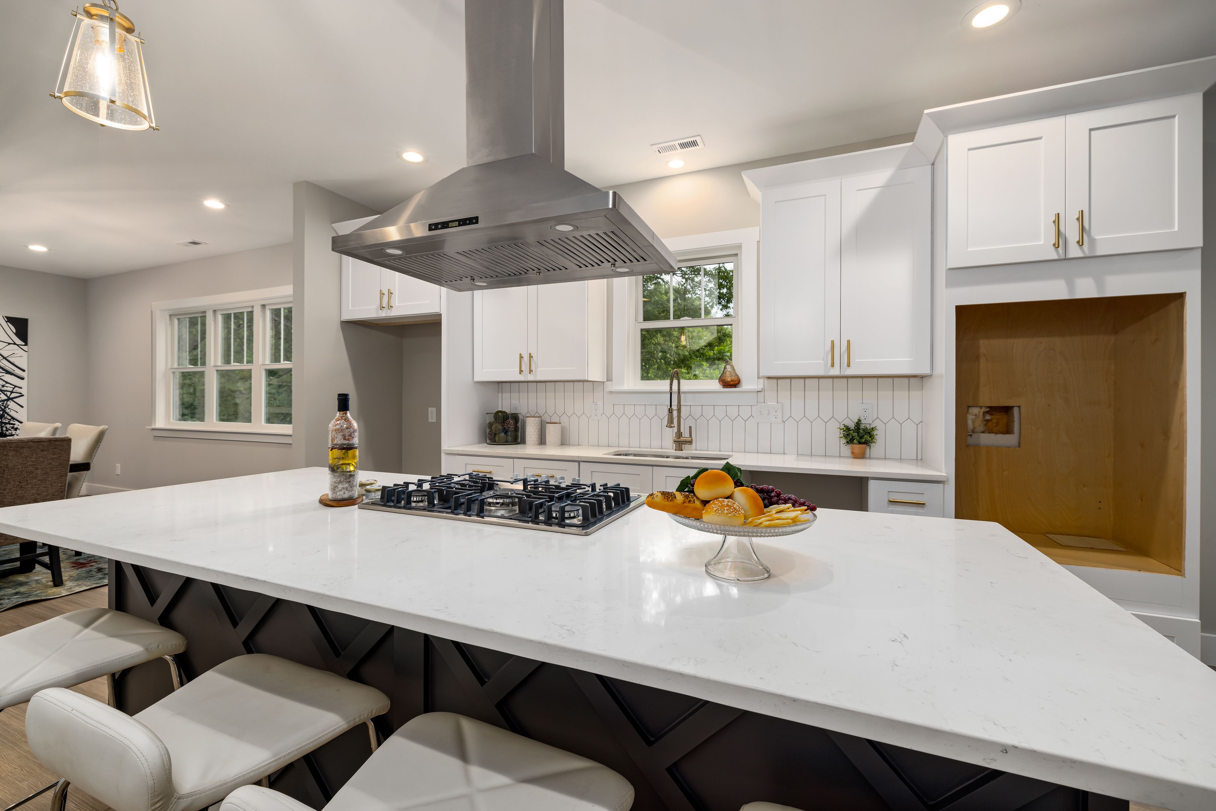 Kitchen remodel project