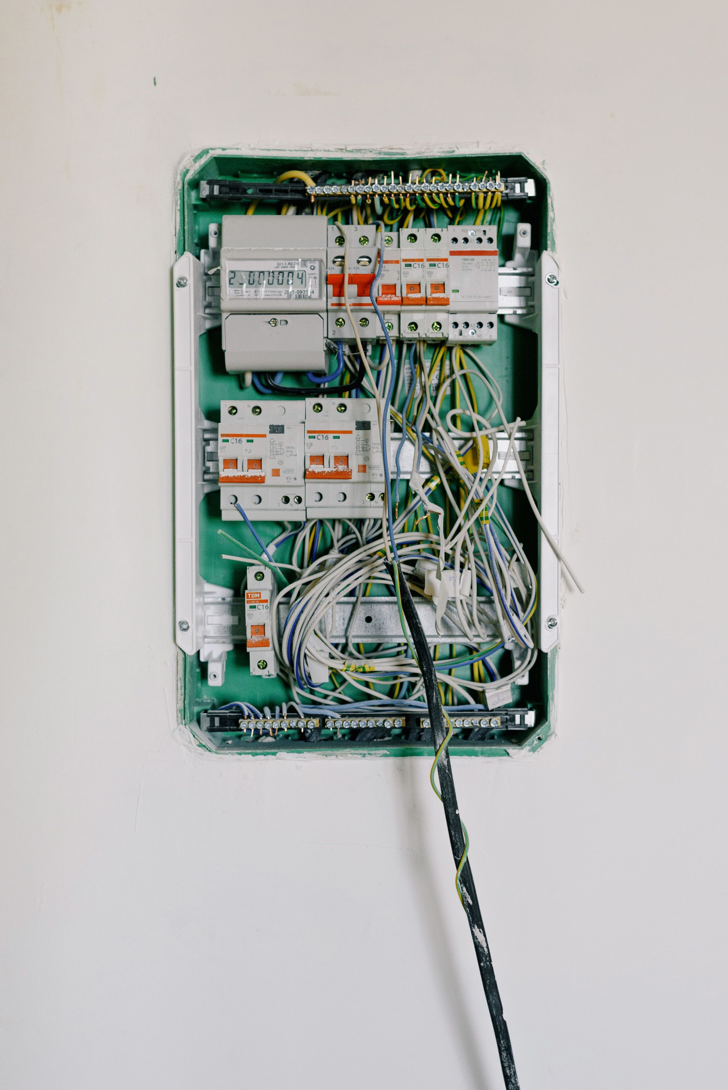 Electrical panel upgrade