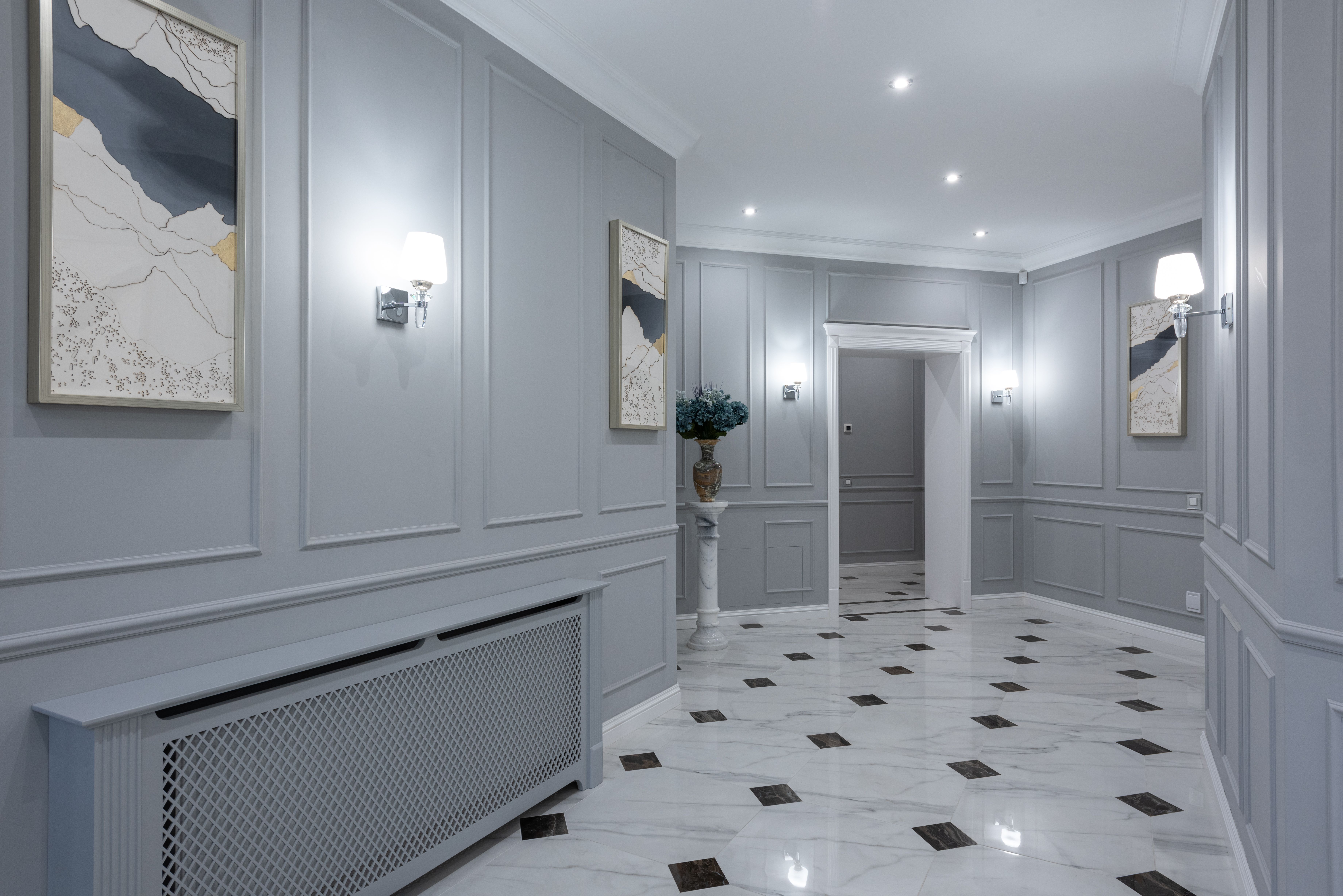 Interior painting project