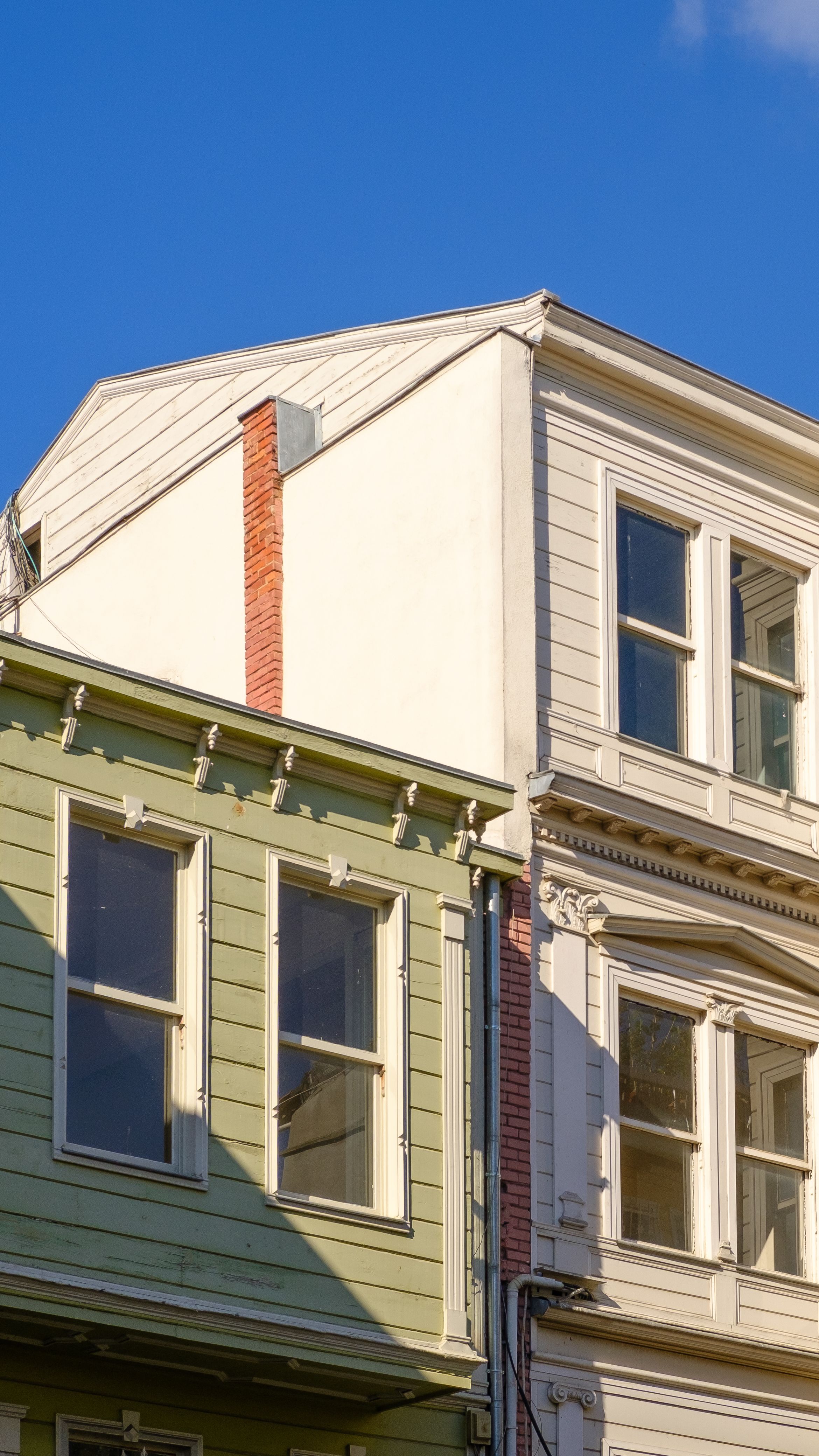 Exterior siding and painting