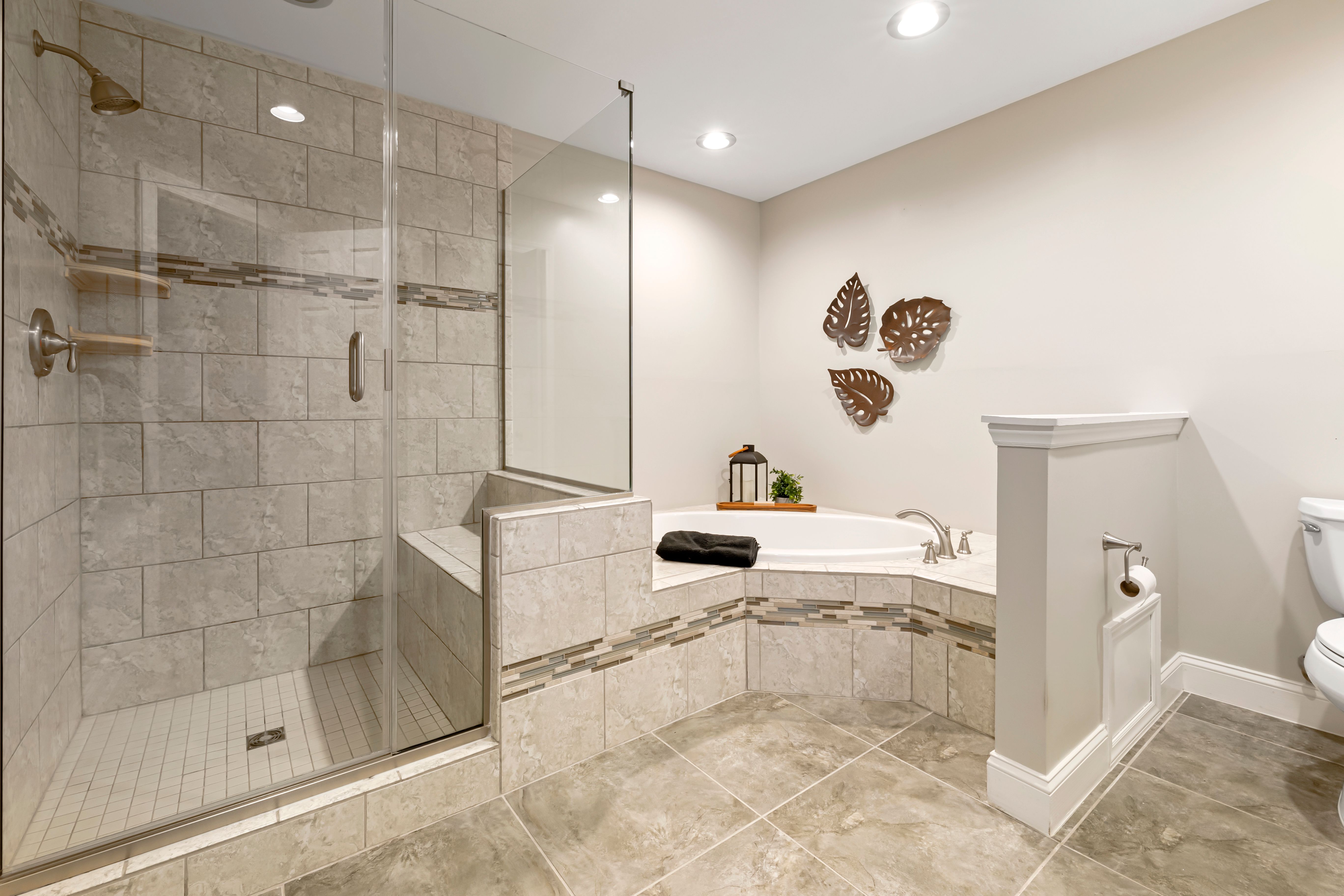 Bathroom remodel project