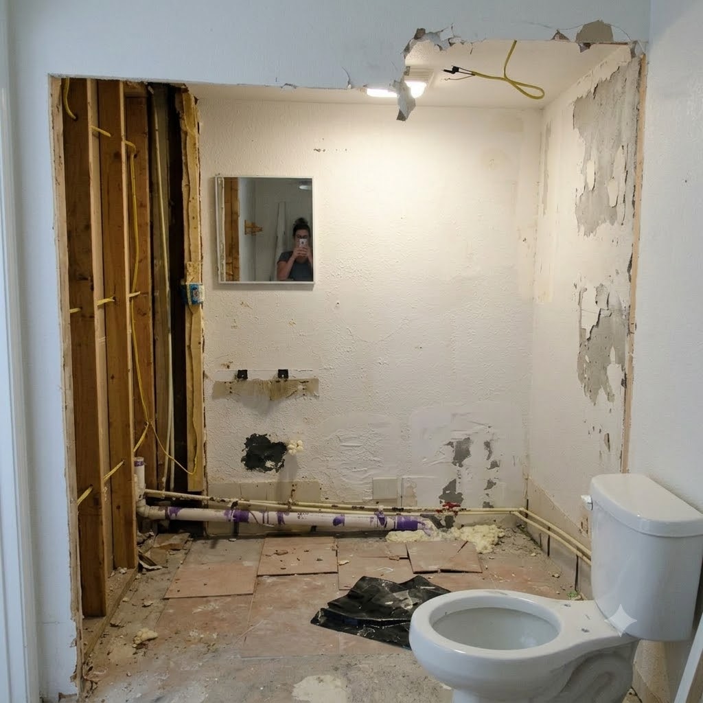 Before renovation