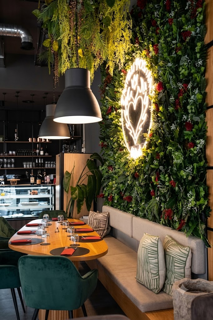 Wine wall