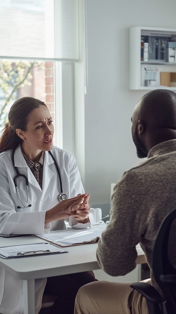 SummitCare Lead Physician Consulting Patient