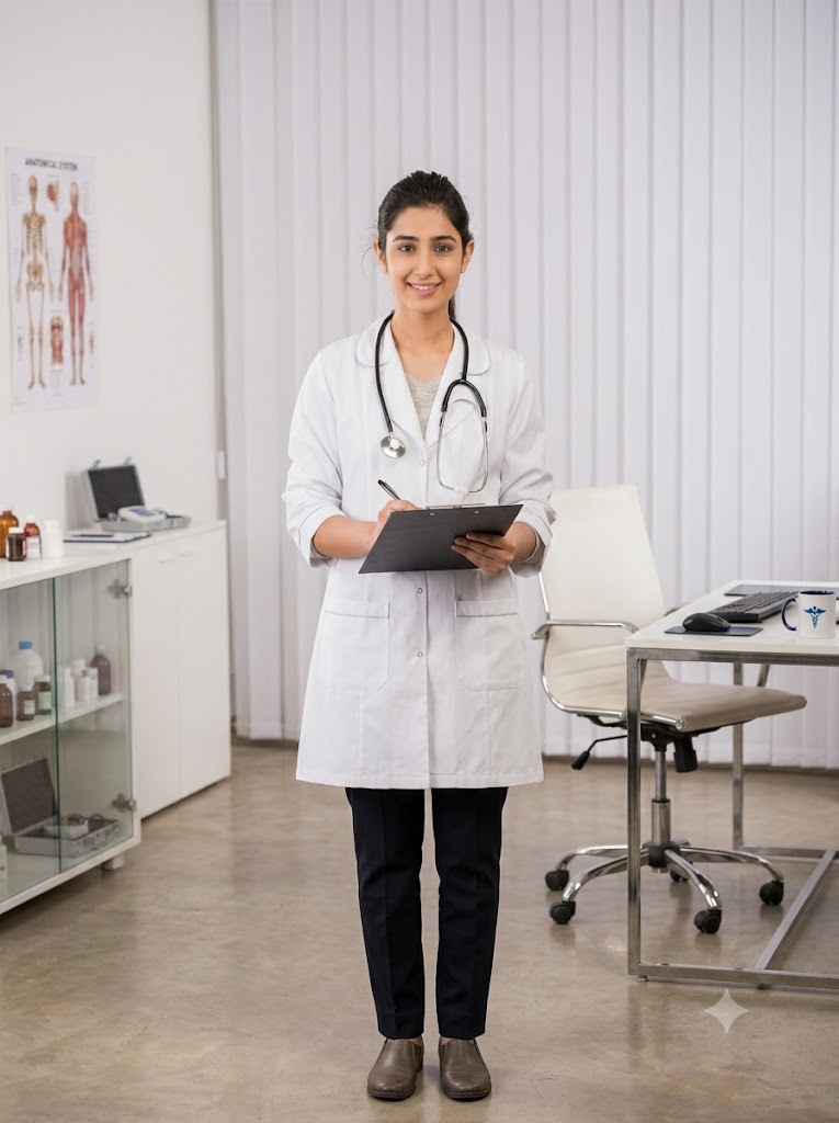 Dr. Elena Rostova, MD